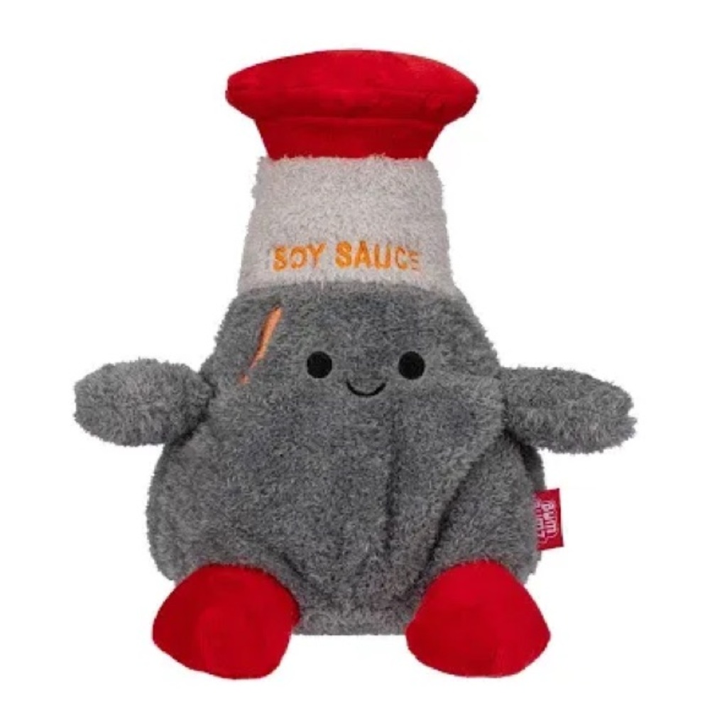 Bum Bumz Spence Soy Sauce Takeout Food 7.5 Inch